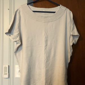 Lands End silver grey shell